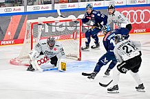 Eishockey, Herren, DEL, Saison 2024-2025, Playoffs Halbfinale, Spiel 3, ERC Ingolstadt - Kölner Haie, 06.04.2025