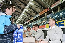 Abschlussfeier der Saison 2017 / 2018 in der Spielstaette des ERC Saturn Arena