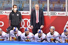 Eishockey, Herren, DEL, Saison 2020-2021, ERC Ingolstadt - EHC Red Bull München, 25.02.2021