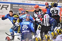 Eishockey, Herren, DEL, Saison 2020-2021, ERC Ingolstadt - Krefeld Pinguine, 22.03.2021