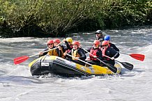 Eishockey, Herren, DEL, Saison 2026-2027, ERC Ingolstadt - Fan-Rafting, 22.08.2026