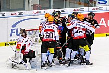 ERC Ingolstadt vs Fischtown Pinguins, Eishockey, DEL, Deutsche Eishockey Liga, Spieltag 16, 25.10.2017