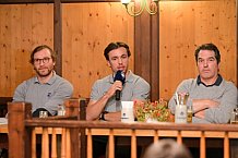 Eishockey, Herren, DEL, Saison 2021-2022, ERC Ingolstadt - Fanstammtisch, 29.09.2021