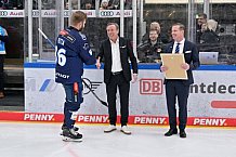 Eishockey, Herren, DEL, Saison 2024-2025, Spieltag 17, ERC Ingolstadt - Adler Mannheim, 17.11.2024