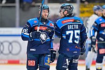 Eishockey, Herren, DEL, Saison 2025-2026, Spiel 40, ERC Ingolstadt - Straubing Tigers, 16.01.2026
