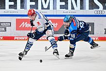 Eishockey, Herren, DEL, Saison 2025-2026, Spiel 43, ERC Ingolstadt - Schwenninger Wild Wings, 25.01.2026