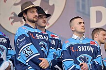 Eishockey, Herren, DEL, Saison 2022-2023, ERC Ingolstadt - Saisonabschlussfeier, 29.04.2023