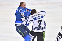 ERC Ingolstadt vs Straubing Tigers, Eishockey, DEL, Deutsche Eishockey Liga, Spieltag 27, 01.12.2017