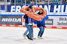 Eishockey, Herren, DEL, Saison 2025-2026, Spiel 7, ERC Ingolstadt - Straubing Tigers, 03.10.2025