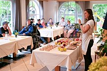 Eishockey, Herren, DEL, Saison 2026-2027, ERC Ingolstadt - ERC Rollis - Apfel-Tasting, 21.08.2026