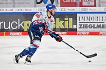 Eishockey, Herren, DEL, Saison 2022-2023, Playoff-Halbfinale - Spiel 3, ERC Ingolstadt - Adler Mannheim, 04.04.2023