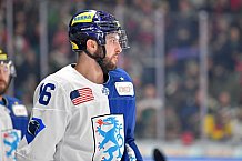 Augsburger Panther vs ERC Ingolstadt, Eishockey, DEL, Deutsche Eishockey Liga, Spieltag 42, 25.01.2019