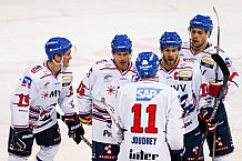 ERC Ingolstadt - Adler Mannheim, Eishockey, DEL, Deutsche Eishockey Liga, Spieltag 47, 24.02.2016