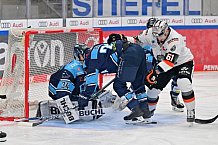 Eishockey, Herren, DEL, Saison 2022-2023, Spieltag 41, ERC Ingolstadt - Löwen Frankfurt, 08.01.2023