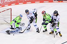 Eishockey, Herren, DEL, Saison 2020-2021, ERC Ingolstadt - Straubing Tigers, 10.02.2021