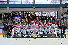 Eishockey, Herren, U20 DNL, Saison 2025-2026, Finale - Spiel 3, ERC Ingolstadt - Jungadler Mannheim, 04.04.2026