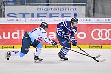 ERC Ingolstadt U20 vs Allstars Panther & Friends, Eishockey, U20, Sonderspieltag, 08.12.2018