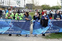 Playoffs, Eishockey, Herren, DEL, Saison 2020-2021, ERC Ingolstadt - Eisbären Berlin, 28.04.2021