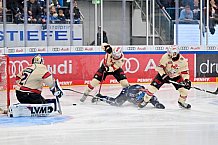 Eishockey, Herren, DEL, Saison 2024-2025, Playoffs Viertelfinale, Spiel 5, ERC Ingolstadt - Nürnberg Ice Tigers, 26.03.2025