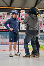 Eishockey, Herren, DEL, Saison 2022-2023, Playoff-Halbfinale - Spiel 5, ERC Ingolstadt - Adler Mannheim, 08.04.2023