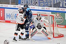 Eishockey, Herren, DEL, Saison 2022-2023, Spieltag 12, ERC Ingolstadt - Löwen Frankfurt, 18.10.2022