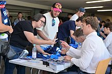 Eishockey, Herren, DEL, Saison 2025-2026, ERC Ingolstadt - Saisoneröffnungsfeier, 10.08.2025