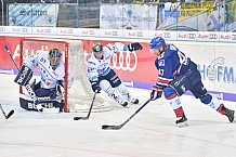 ERC Ingolstadt vs Adler Mannheim, Eishockey, DEL, Deutsche Eishockey Liga, Spieltag 28, 08.12.2017