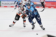 Eishockey, Herren, DEL, Saison 2022-2023, Spieltag 41, ERC Ingolstadt - Löwen Frankfurt, 08.01.2023