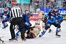 Eishockey, Herren, DEL, Saison 2024-2025, Playoffs Viertelfinale, Spiel 1, ERC Ingolstadt - Nürnberg Ice Tigers, 16.03.2025