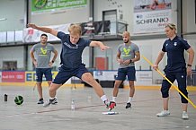 Eishockey, Herren, DEL, Saison 2023-2024, Vorbereitung, ERC Ingolstadt - Leistungstest, 05.08.2023