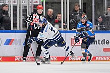 Eishockey, Herren, DEL, Saison 2023-2024, Spieltag 39, ERC Ingolstadt - Iserlohn Roosters, 19.01.2024
