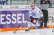 ERC Ingolstadt vs Schwenninger Wild Wings Eishockey, DEL, Deutsche Eishockey Liga, Spieltag 47, 28.01.2018