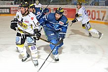 ERC Ingolstadt vs Krefeld Pinguine, Eishockey, DEL, Deutsche Eishockey Liga, Spieltag 35, 05.01.2017