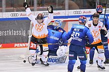 Eishockey, Herren, DEL, Saison 2020-2021, ERC Ingolstadt - Grizzlys Wolfsburg, 28.03.2021