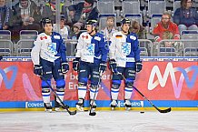 Adler Mannheim vs ERC Ingolstadt, Eishockey, DEL, Deutsche Eishockey Liga, Spieltag 28, 16.12.2018