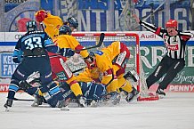 Eishockey, Herren, DEL, Saison 2022-2023, Playoff-Viertelfinale - Spiel 3, ERC Ingolstadt - Düsseldorfer EG, 19.03.2023