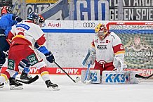 Eishockey, Herren, DEL, Saison 2023-2024, Spieltag 46, ERC Ingolstadt - Düsseldorfer EG, 15.02.2024