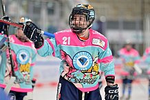 Eishockey, Frauen, DFEL, Playoffs, Finale, Spiel 1, Saison 2023-2024, ERC Ingolstadt - ECDC Memmingen Indians, 16.03.2024