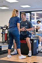 Eishockey, Herren, DEL, Saison 2024-2025, ERC Ingolstadt - Fitnesstest, 03.08.2024