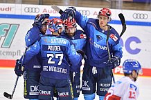 Eishockey, Herren, DEL, Saison 2020-2021, ERC Ingolstadt - Adler Mannheim, 12.03.2021
