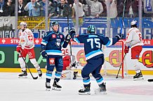 Hockey, Mens, CHL, Season 2025-2026, Regular Season, Round of 16, ERC Ingolstadt - EC Red Bull Salzburg, 12.11.2025