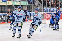 Eishockey, Herren, DEL, Saison 2023-2024, Spieltag 23, ERC Ingolstadt - Straubing Tigers, 01.12.2023