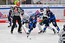 Eishockey, Herren, DEL, Saison 2024-2025, Spieltag 2, ERC Ingolstadt - Straubing Tigers, 22.09.2024