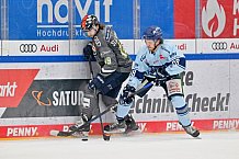 Eishockey, Herren, DEL, Saison 2023-2024, Spieltag 30, ERC Ingolstadt - Straubing Tigers, 23.12.2023