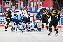 Eishockey, Herren, DEL, Saison 2024-2025, Playoffs Viertelfinale, Spiel 6, Nürnberg Ice Tigers - ERC Ingolstadt, 28.03.2025
