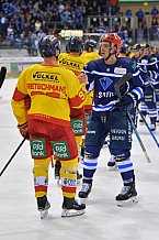 ERC Ingolstadt vs Duesseldorfer EG, Eishockey, DEL, Deutsche Eishockey Liga, Spieltag 33, 28.12.2018