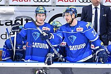 ERC Ingolstadt vs Duesseldorfer EG, Eishockey, DEL, Deutsche Eishockey Liga, Spieltag 22, 19.11.2017