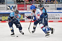 Eishockey, Herren, DEL, Saison 2022-2023, Spieltag 21, ERC Ingolstadt - Adler Mannheim, 18.11.2022