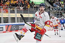 Eishockey, Herren, DEL, Saison 2023-2024, Spieltag 46, ERC Ingolstadt - Düsseldorfer EG, 15.02.2024