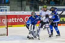 ERC Ingolstadt vs Iserlohn Roosters, Eishockey, DEL, Deutsche Eishockey Liga, Saison 2017/2018 Spieltag 48, 31.01.2018